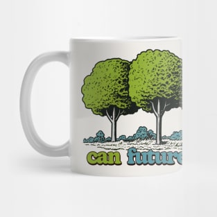 Can ------ Future Days  ------ Psychedelic Fan Artwork Mug